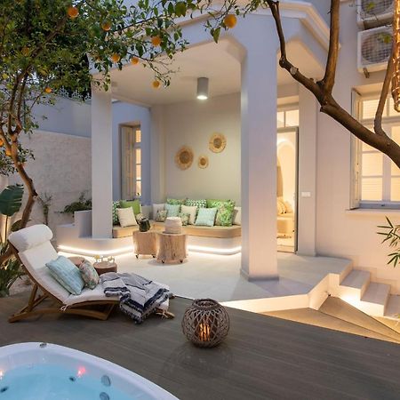 Apartament Casa Blue Dove Chania  Zewnętrze zdjęcie