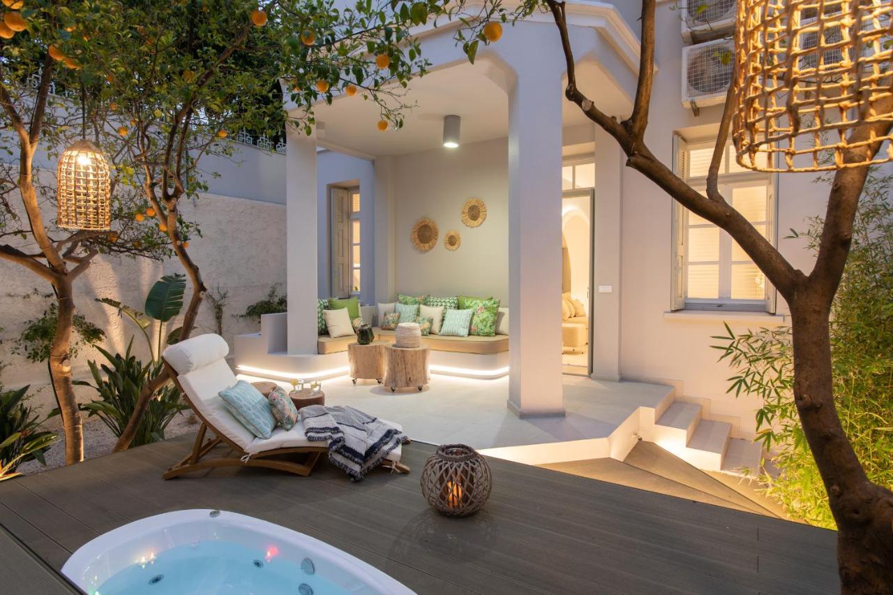 Apartament Casa Blue Dove Chania  Zewnętrze zdjęcie