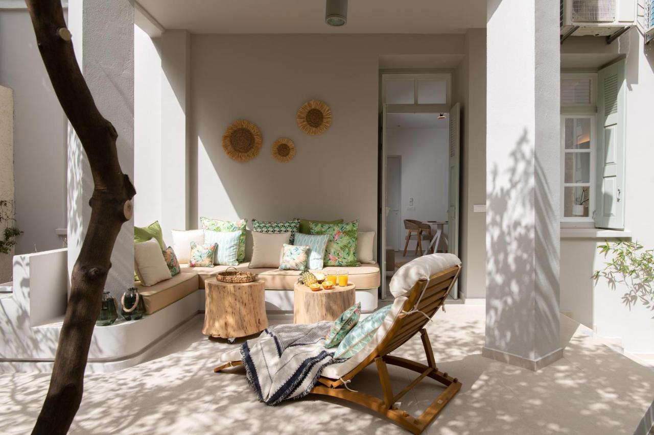 Apartament Casa Blue Dove Chania  Zewnętrze zdjęcie