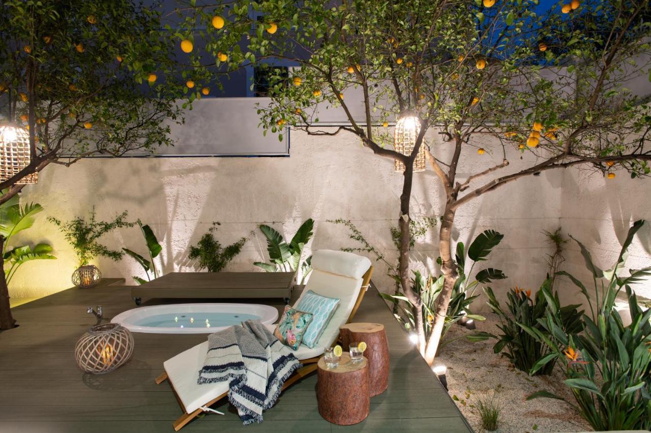 Apartament Casa Blue Dove Chania  Zewnętrze zdjęcie
