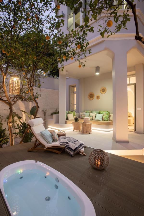 Apartament Casa Blue Dove Chania  Zewnętrze zdjęcie